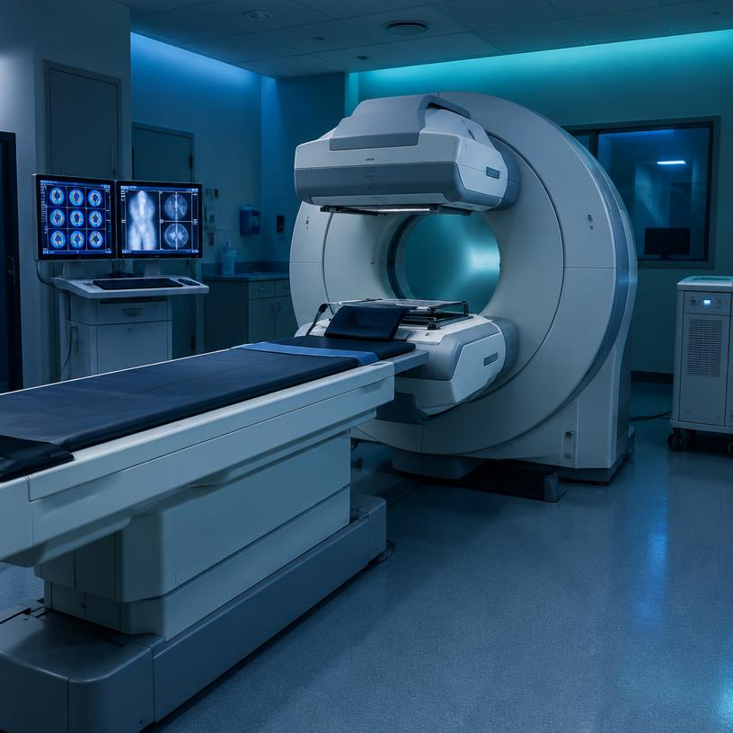 Nuclear Medicine imaging equipment