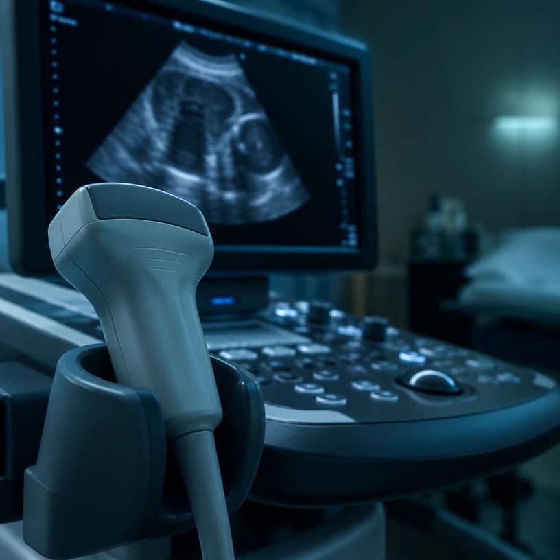 Ultrasound imaging equipment